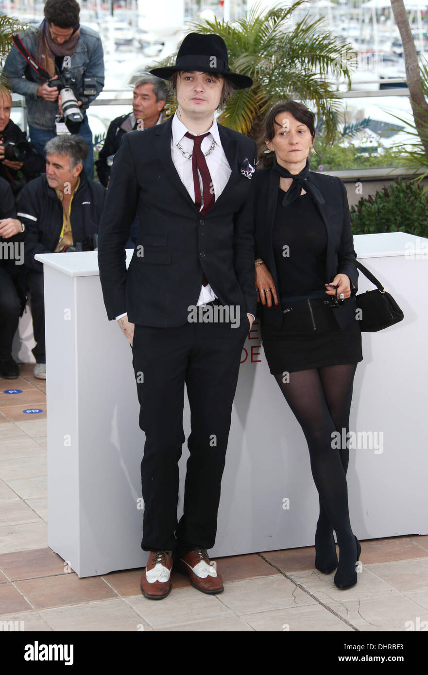 Sylvie Verheyde And Pete Doherty Confession Of A Child Of The Stock Photo Alamy