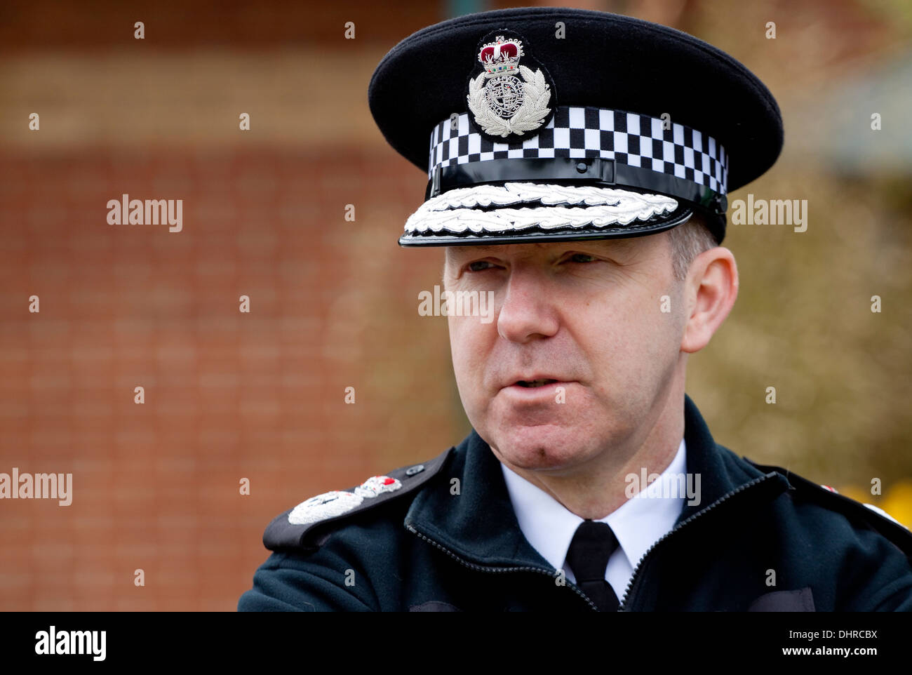 Suffolk Constabulary chief constable Douglas Paxton Stock Photo Alamy