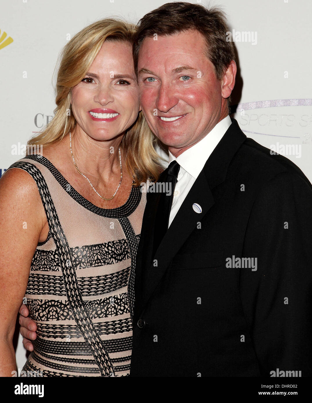 Janet Jones Gretzky And Wayne Gretzky 27th Anniversary Of Sports Spectacular At The Hyatt 