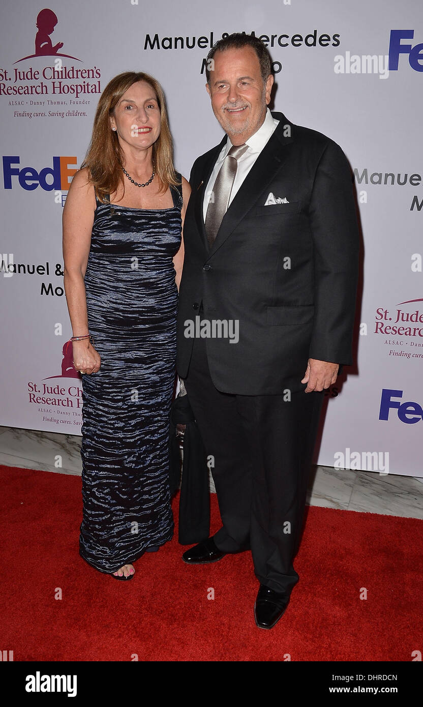 Millie de Molina and Raul de Molina The St. Jude Angels & Stars Gala at