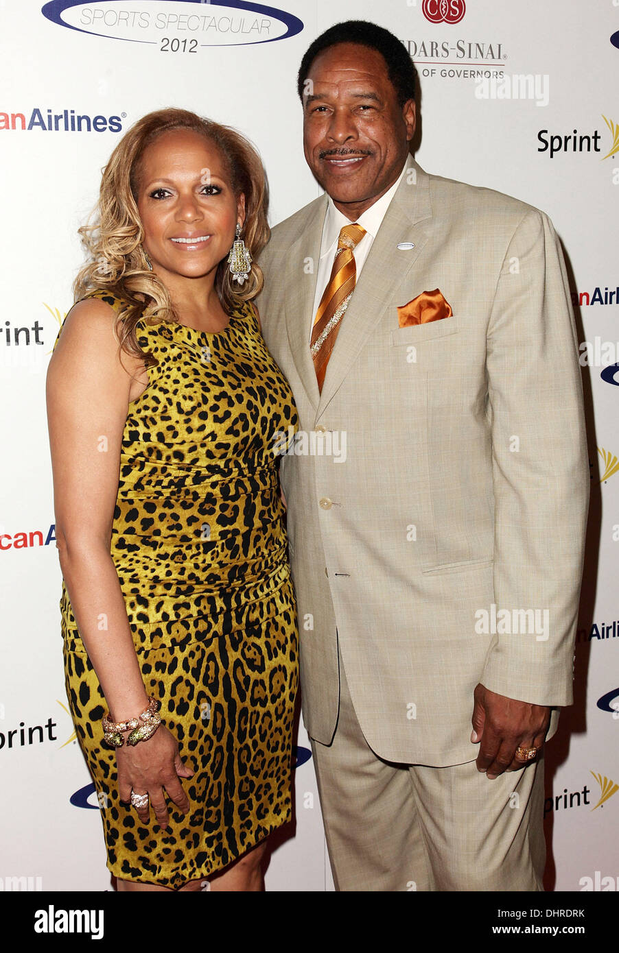 Dave Winfield and wife Tonya Turner 27th Anniversary of Sports