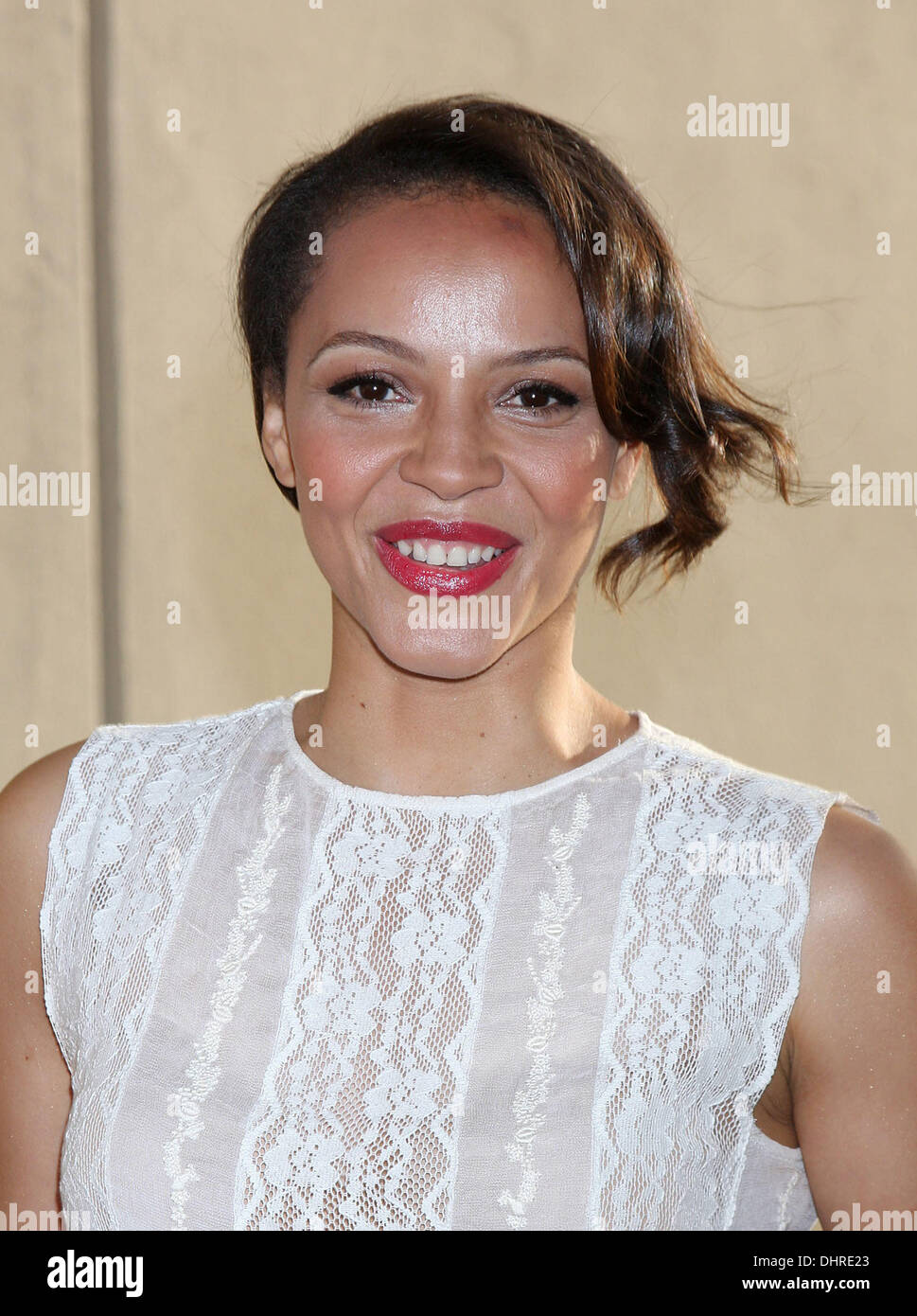 Carmen Ejogo ABC/Disney International Upfronts held at Walt Disney ...