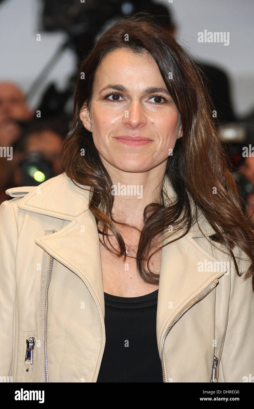 Aurelie Filippett 'Amour' premiere during the 65th Annual Cannes Film Festival Cannes, France - 20.05.12 Stock Photo