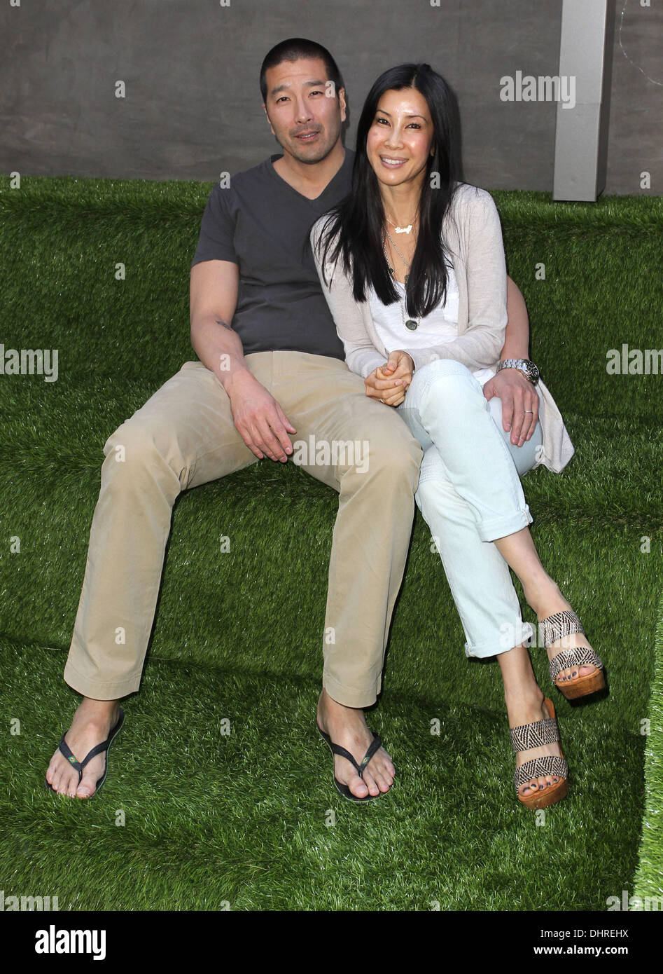 Lisa Ling & Dr. Paul Song Stonewall Young Democrats - LA hosts "Harvey Milk  Day" Fundraiser for the LA Gay & Lesbian Center Held at Lisa Ling & Dr. Paul  Song Residence