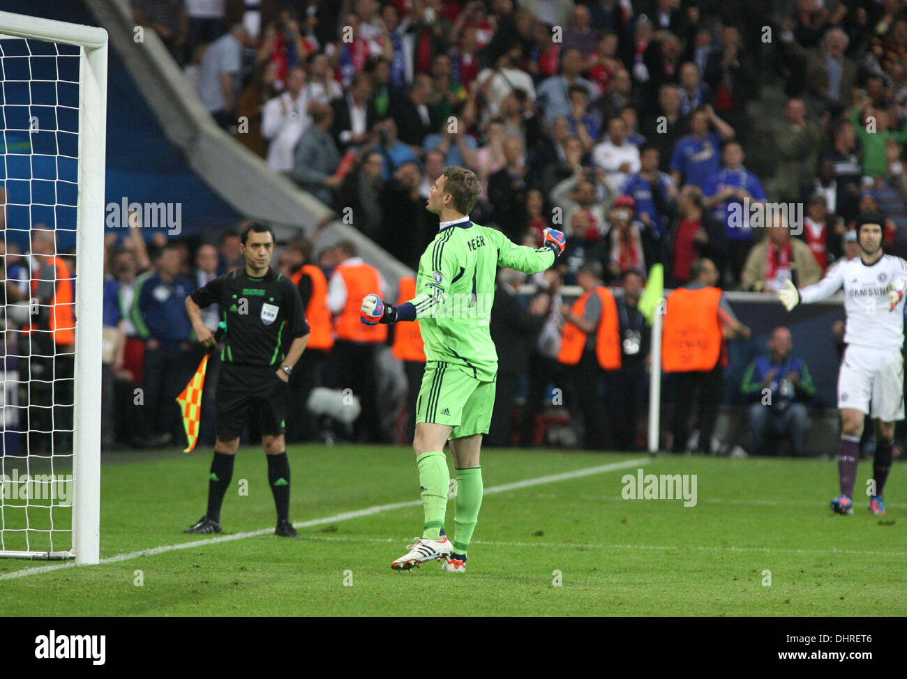 Manuel Neuer The 2012 UEFA Champions League final match between Chelsea and  Bayern Munich at the Allianz Arena Munich, Germany - 19.05.12 Stock Photo -  Alamy