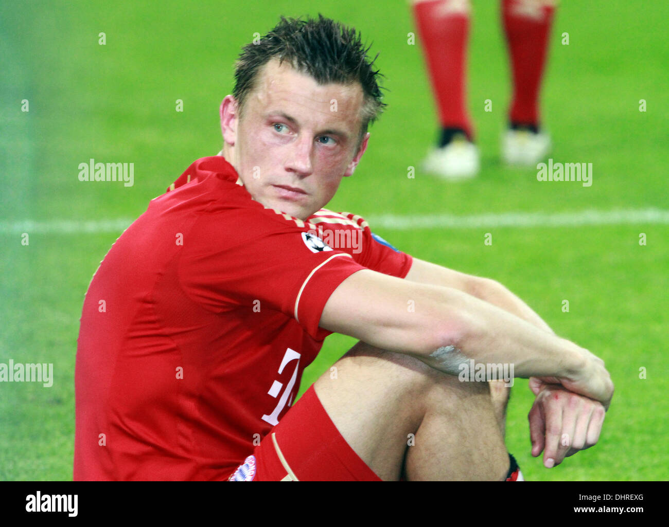 Ivica Olic The 2012 UEFA Champions League final match between Chelsea and Bayern  Munich at the Allianz Arena Munich, Germany - 19.05.12 Stock Photo - Alamy