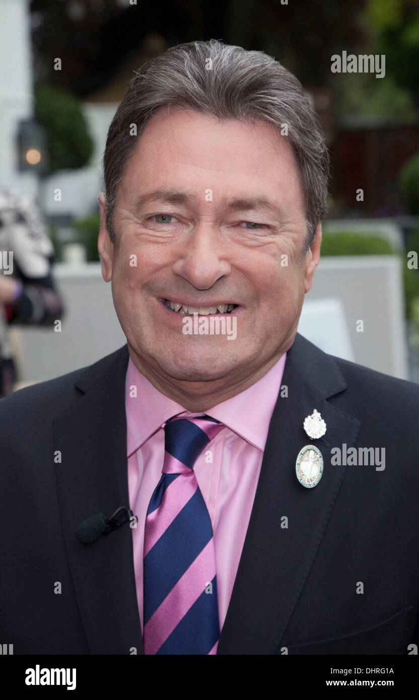 Alan Titchmarsh The RHS Chelsea Flower Show 2012 - Press Day - Inside ...