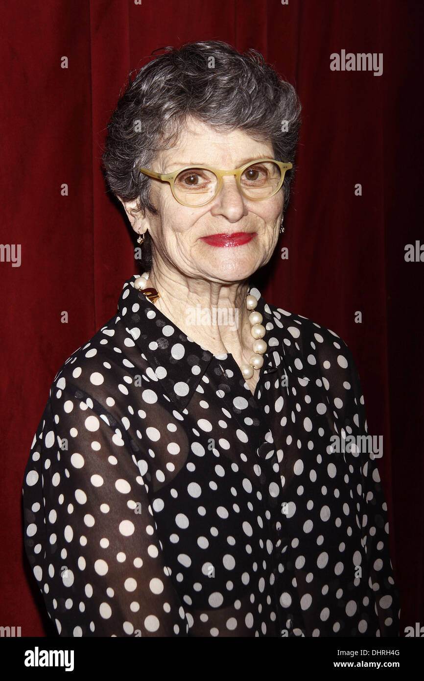 Mary-Louise Wilson  The 57th Annual 'Village Voice' Obie Awards Ceremony held at Webster Hall New York City, USA  - 21.05.12 Stock Photo