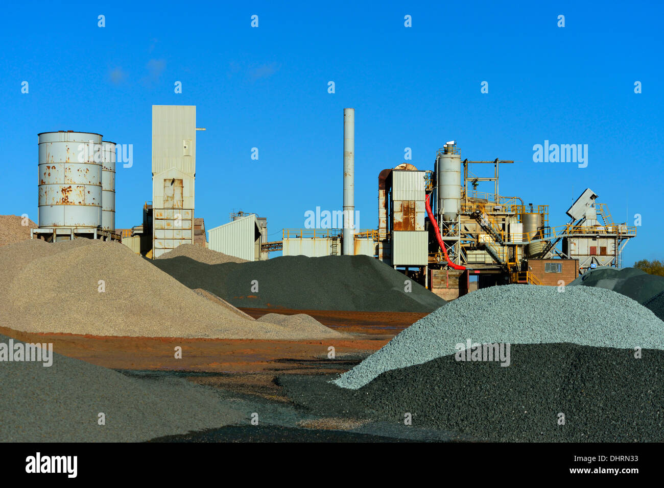 Shap Beck Quarry, Shap, Cumbria, England, United Kingdom, Europe. Stock Photo