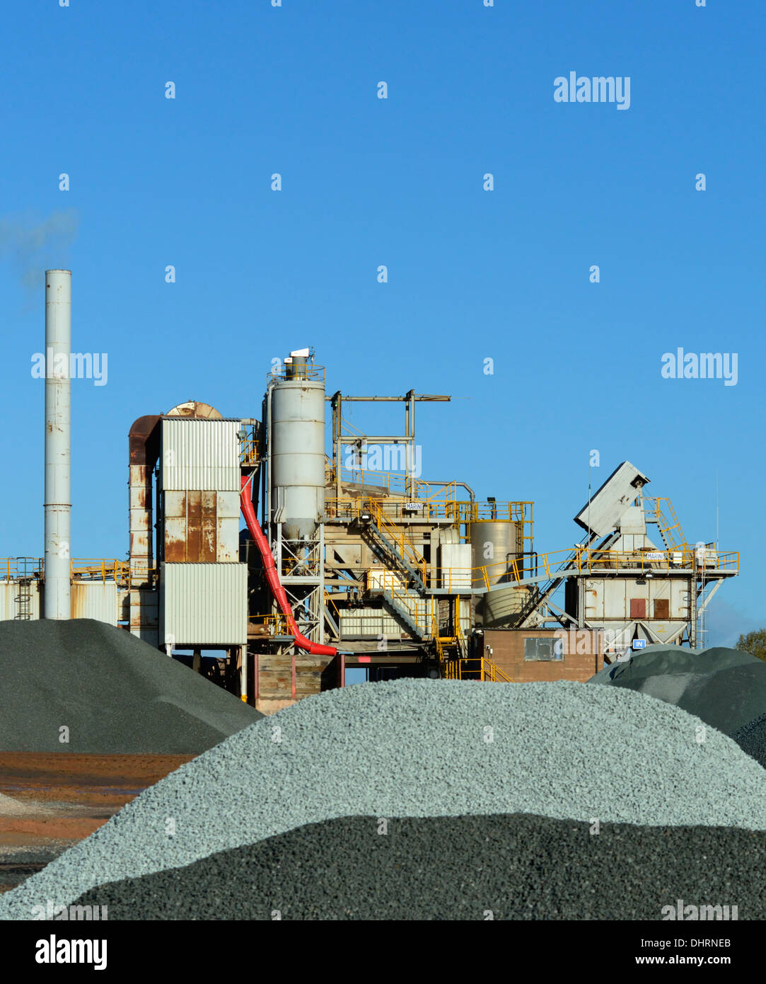 Shap Beck Quarry, Shap, Cumbria, England, United Kingdom, Europe. Stock Photo