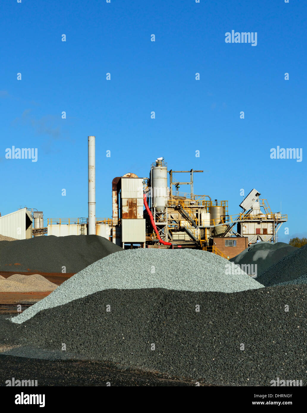 Shap Beck Quarry, Shap, Cumbria, England, United Kingdom, Europe. Stock Photo