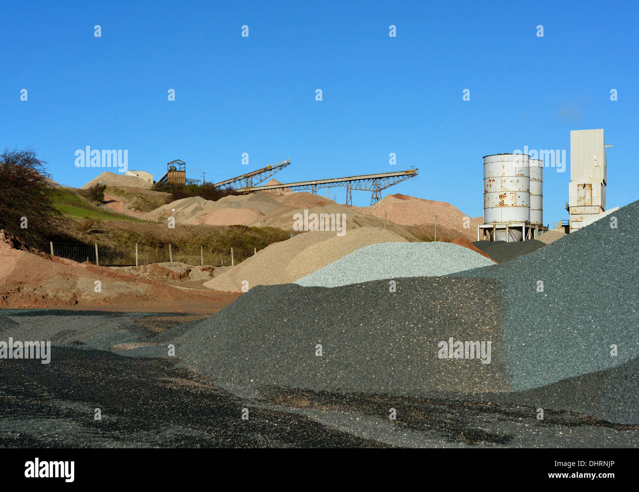 Shap Beck Quarry, Shap, Cumbria, England, United Kingdom, Europe. Stock Photo