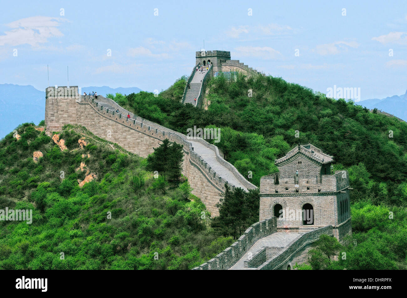 Great wall of chinas hi-res stock photography and images - Alamy
