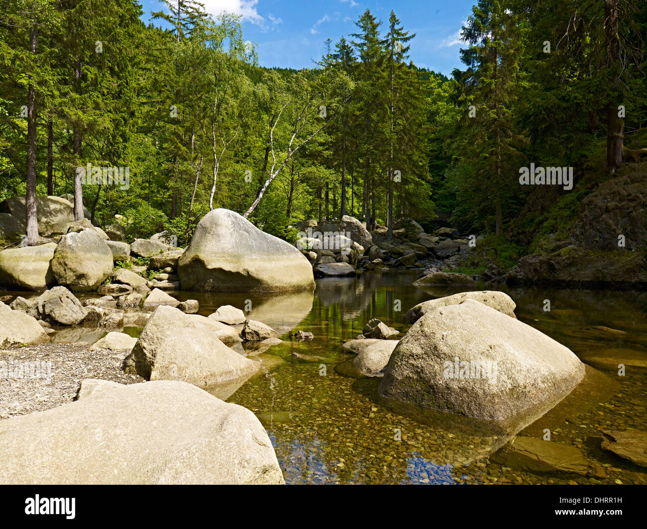 River oker oker valley harz hi-res stock photography and images - Alamy