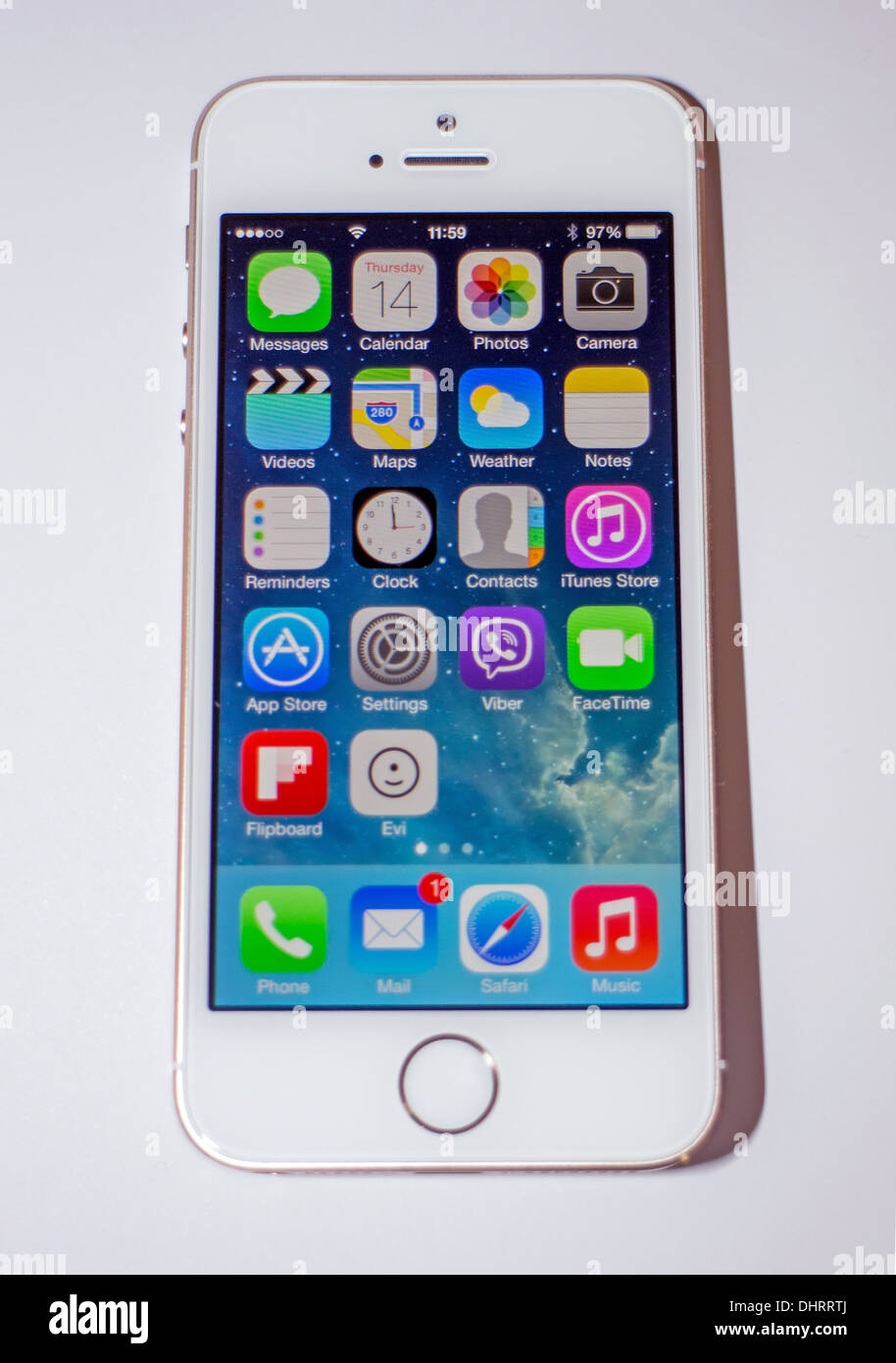 Apple iPhone 5s Gold 8 Stock Photo