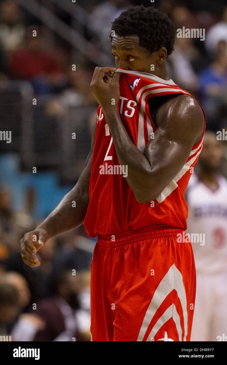 Houston rockets jersey hi-res stock photography and images - Alamy