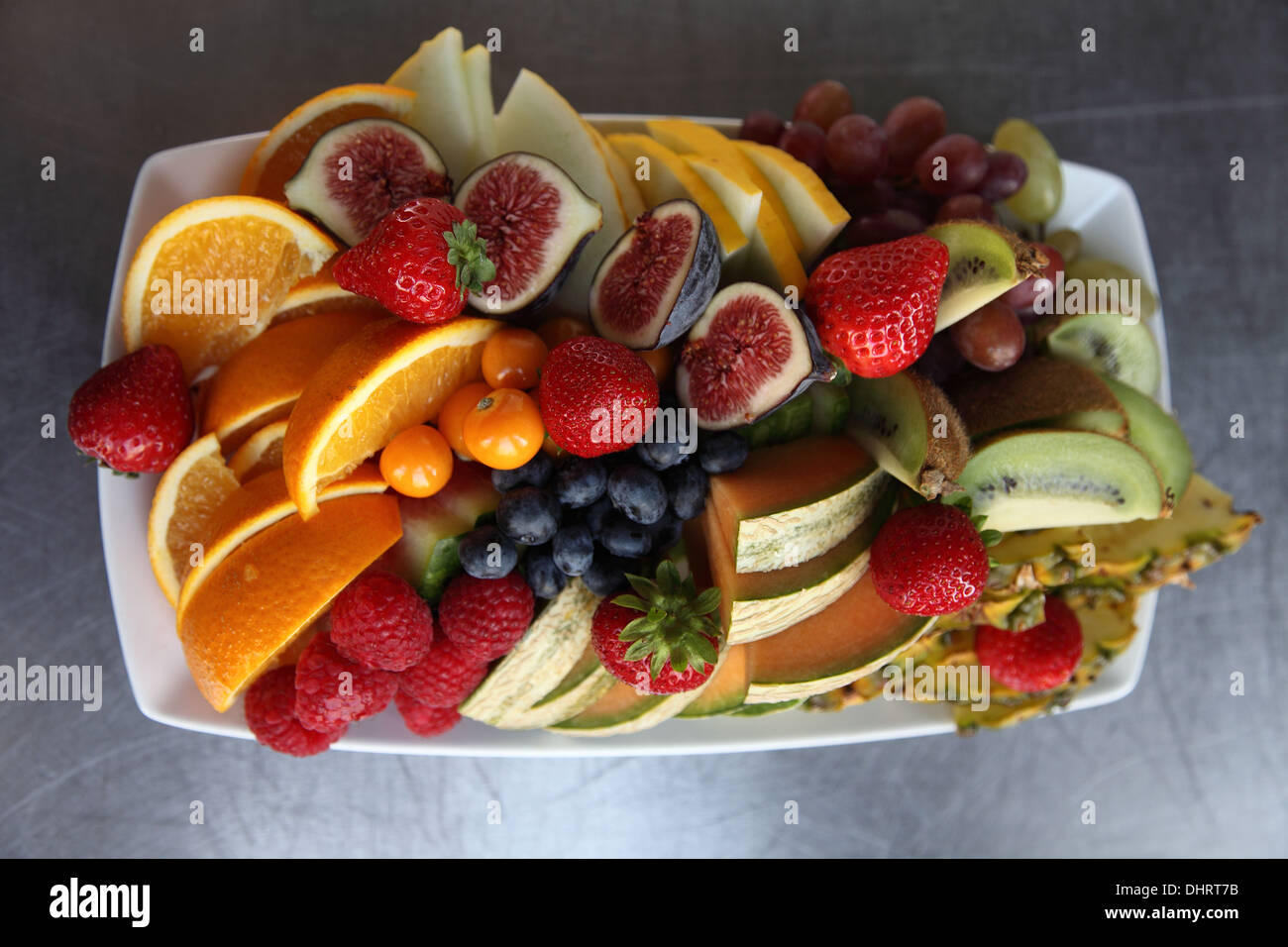 Tropical fruit tray sale