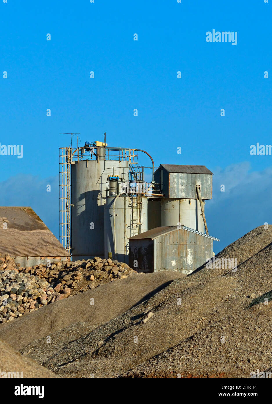 Shap Beck Quarry, Shap, Cumbria, England, United Kingdom, Europe. Stock Photo