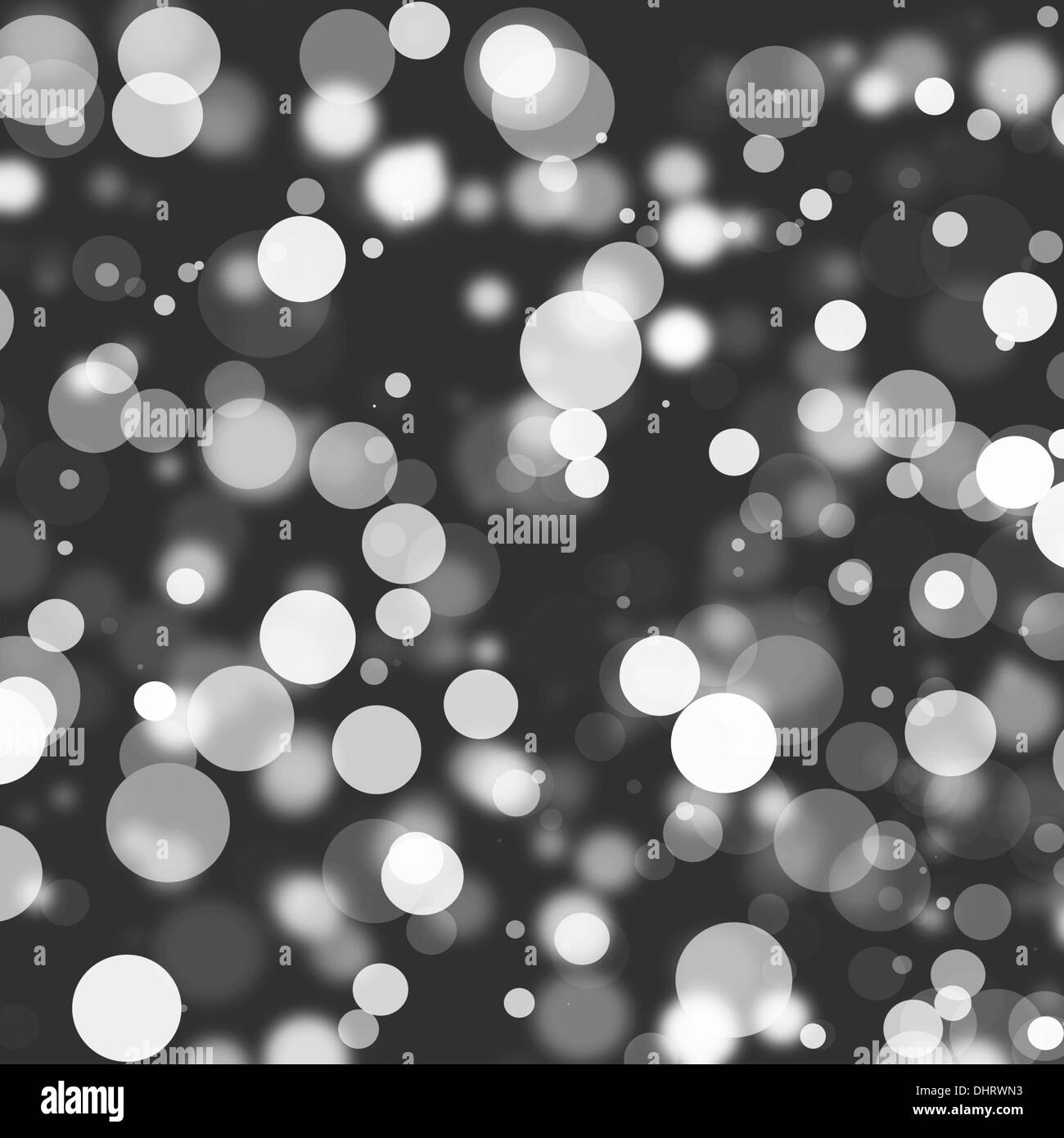 Abstract black and white bokeh background Stock Photo - Alamy