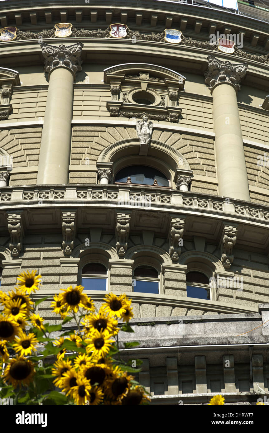 Federal Palace, Bundeshaus, Bern, Switzerland Stock Photo