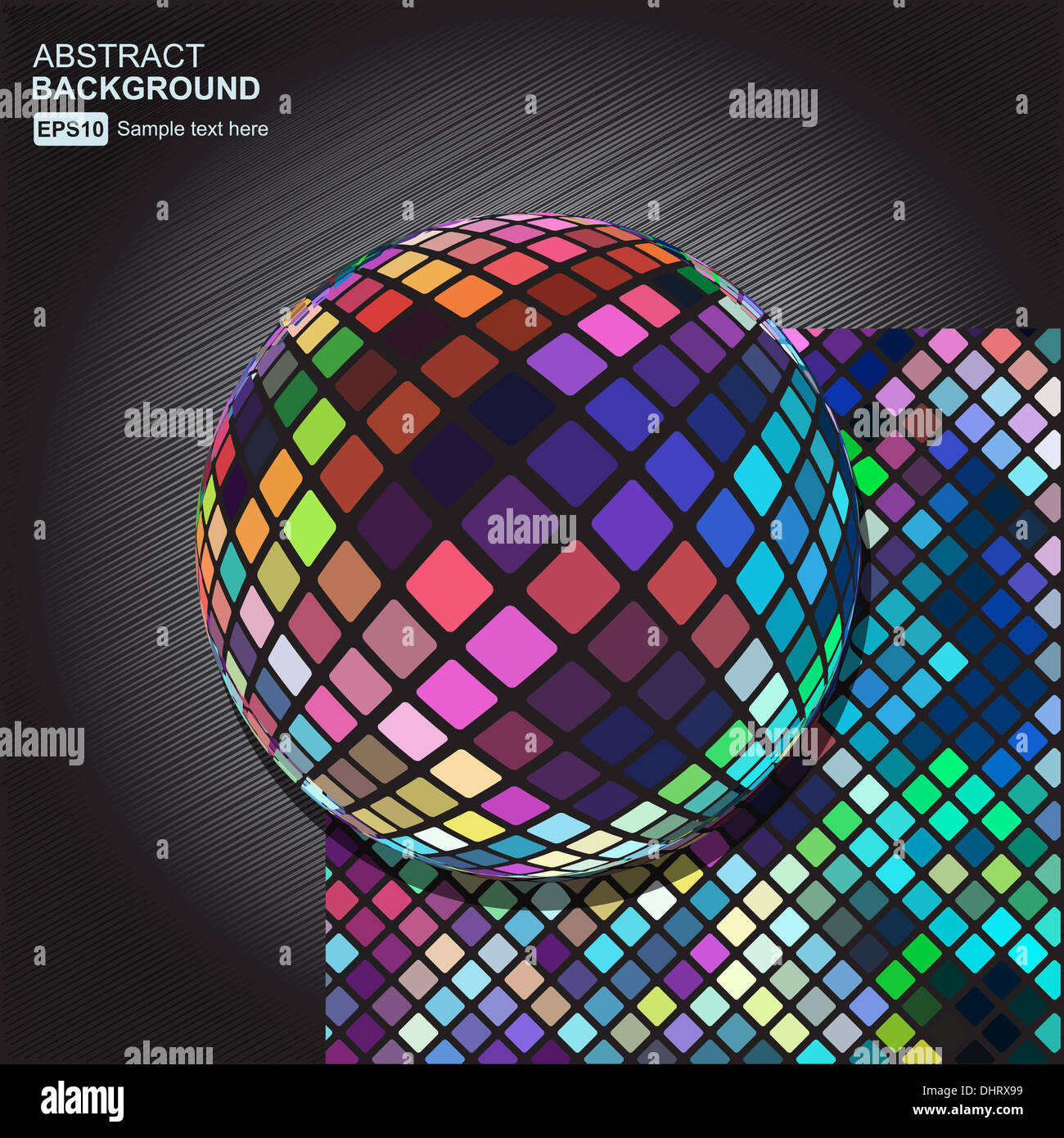 abstract background in vector format Stock Photo - Alamy