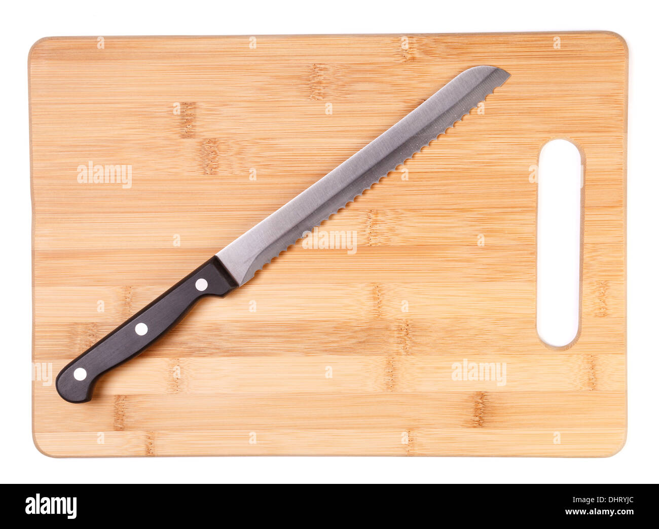 metal knife Stock Photo