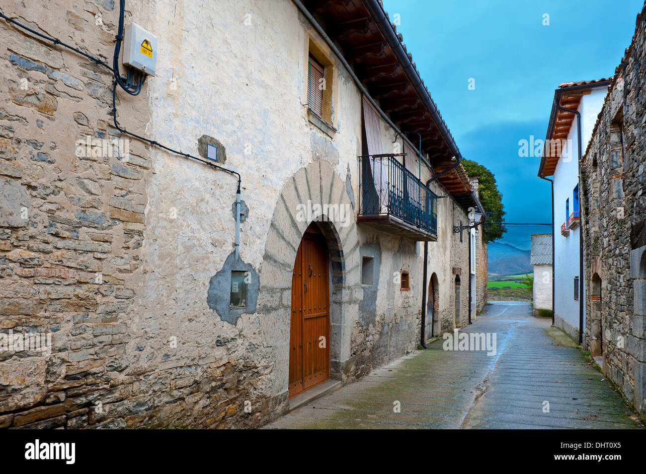Rainy day window house hi-res stock photography and images - Alamy