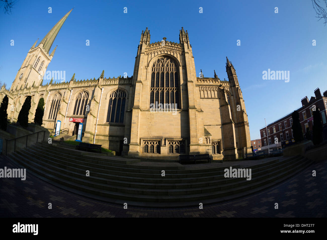 Wakefield Cathedral, formally the Cathedral Church of All Saints, was