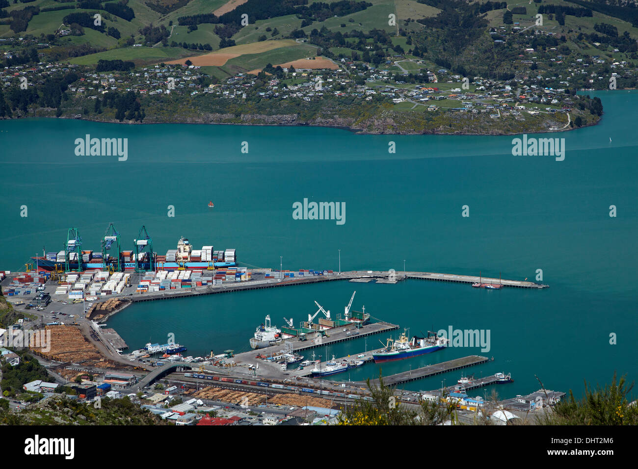 Lyttelton harbour hires stock photography and images Alamy