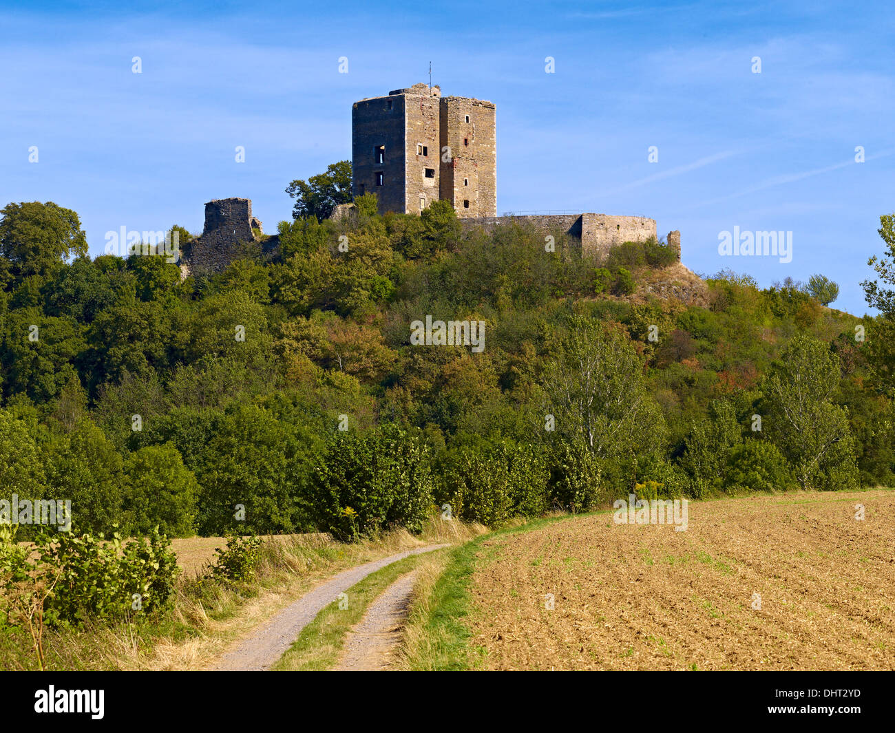 Castle ruin Arnstein, Harkerode, SaxonyAnhalt, Germany Stock Photo 62609441 Alamy