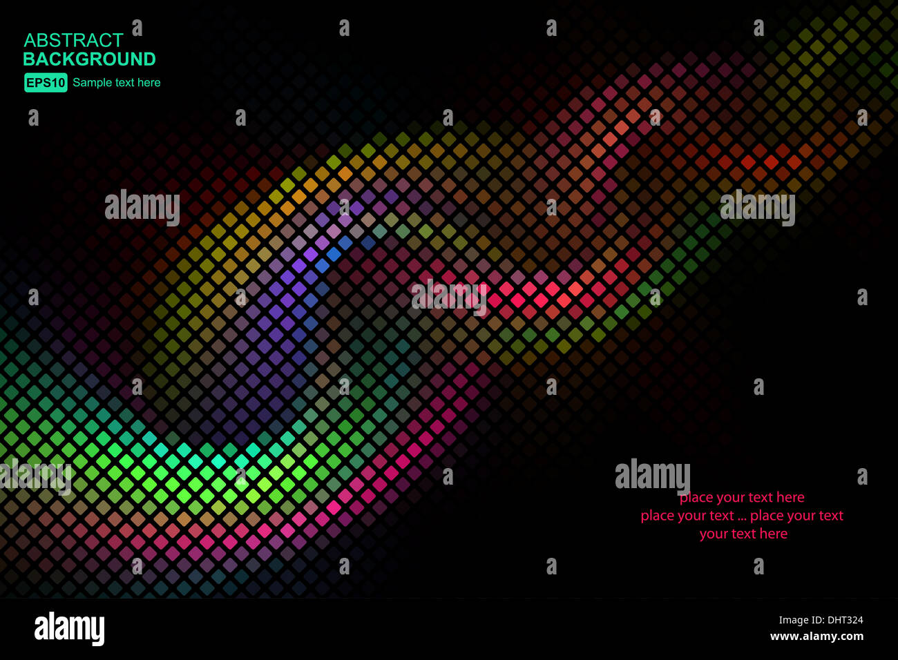 abstract background in vector format Stock Photo - Alamy