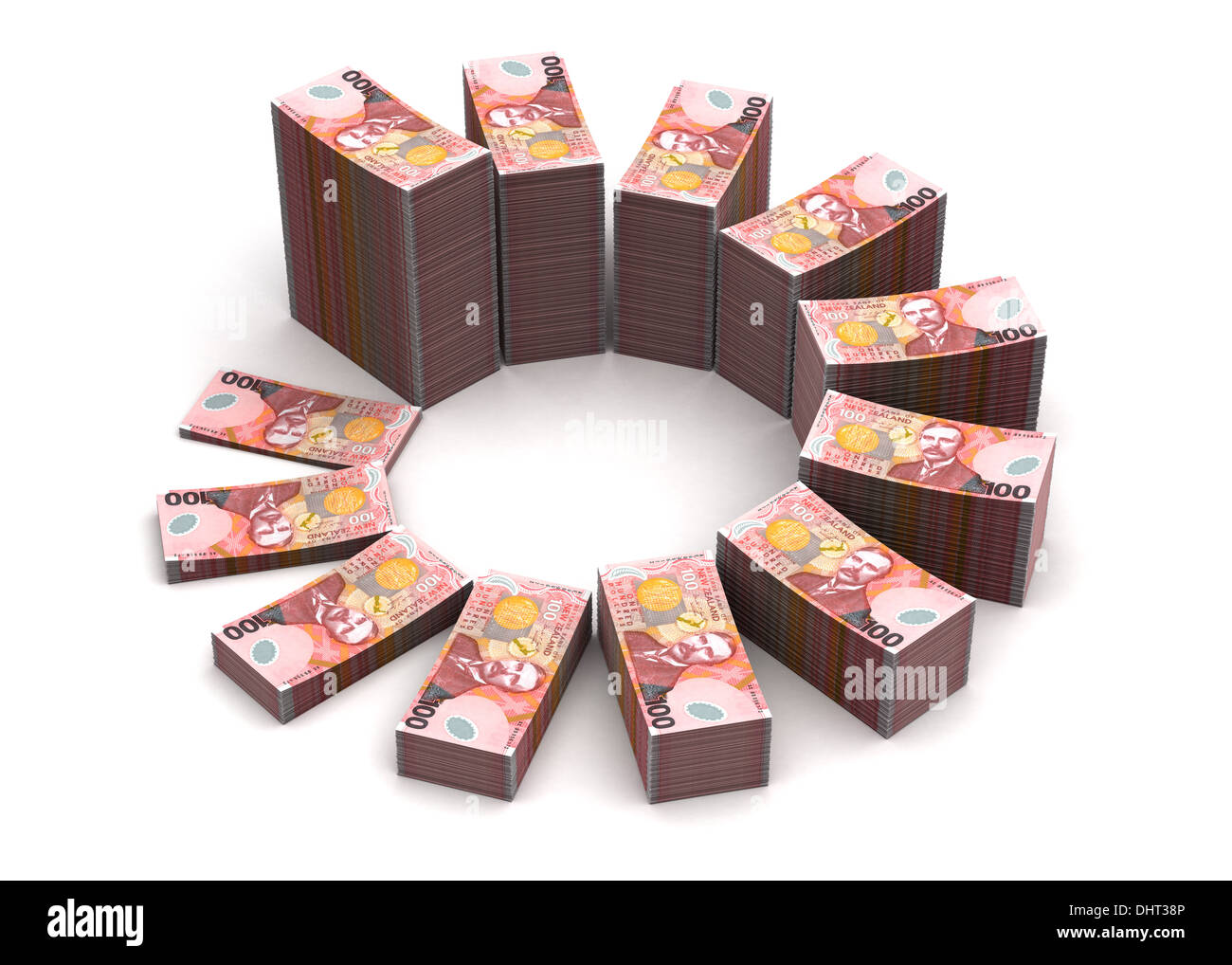 New Zealand Dollar Chart Stock Photo Alamy