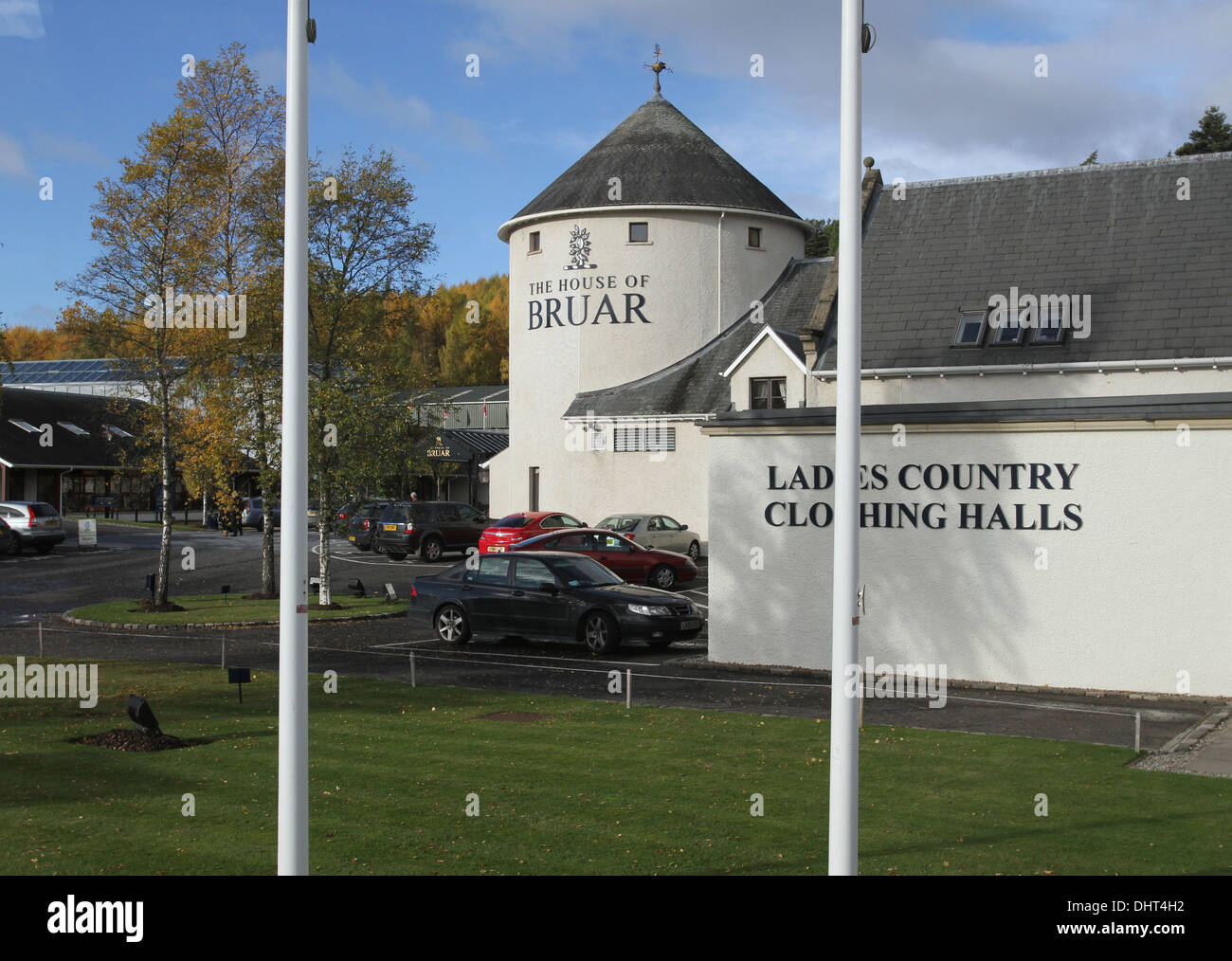 The House of Bruar Scotland  November 2013 Stock Photo