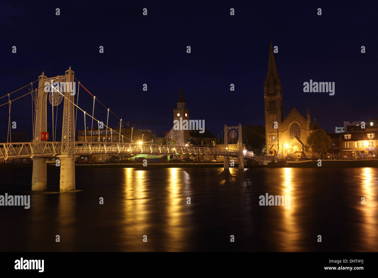 Inverness Waterfront Hi res Stock Photography And Images Alamy
