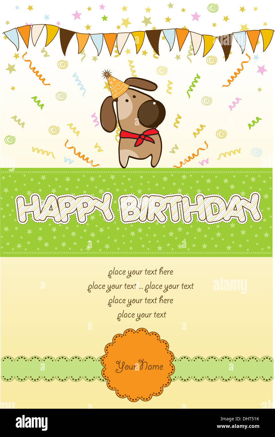 happy birthday card Stock Photo - Alamy