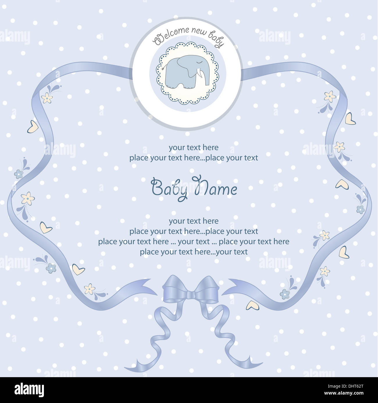 boy announcement