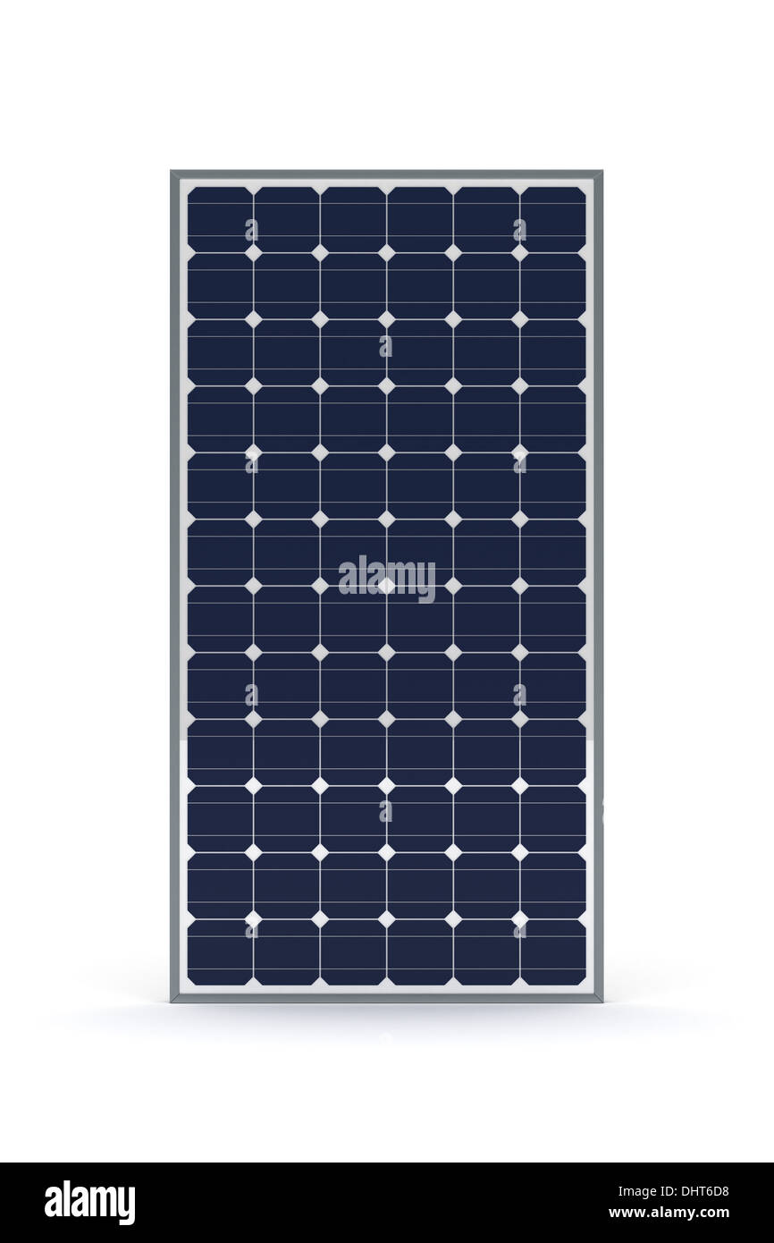 Solar Panel Stock Photo