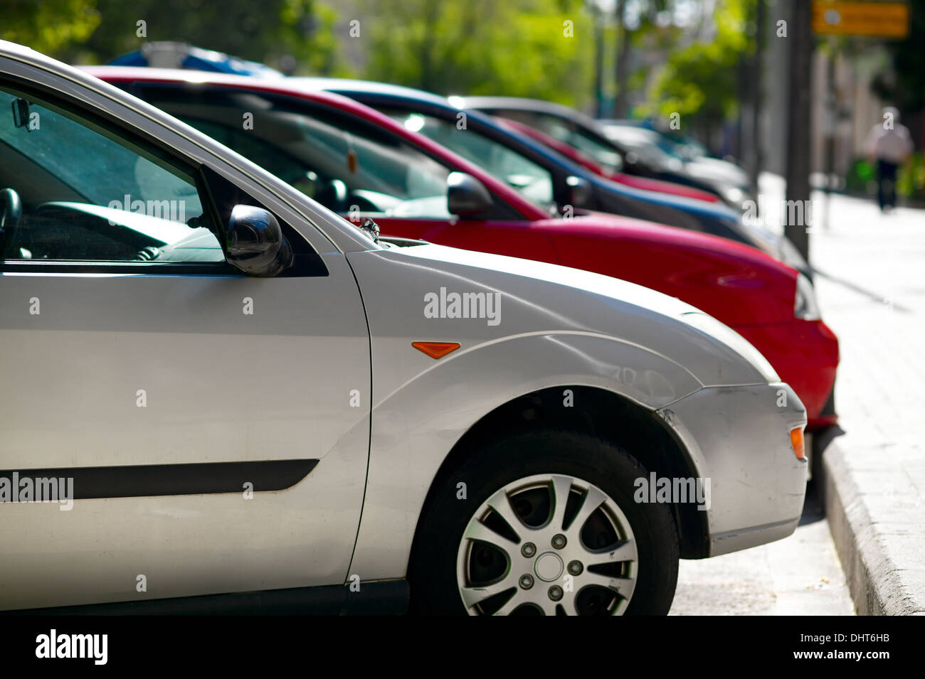 Car cars park hi-res stock photography and images - Alamy