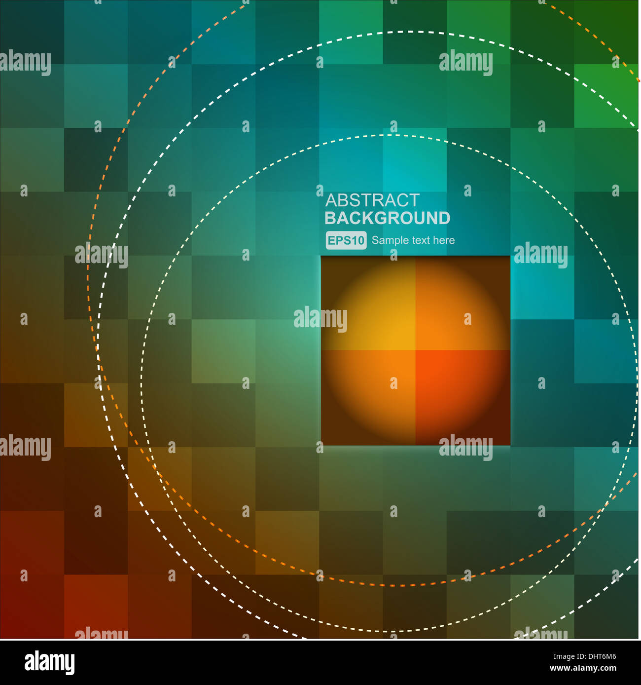 abstract background in vector format Stock Photo - Alamy