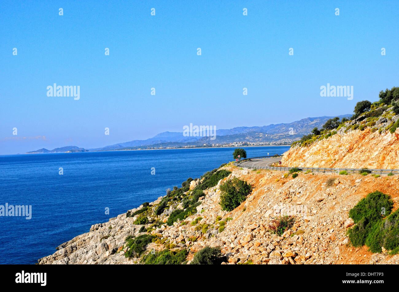 Demre Turkey Lycian Coast Stock Photo