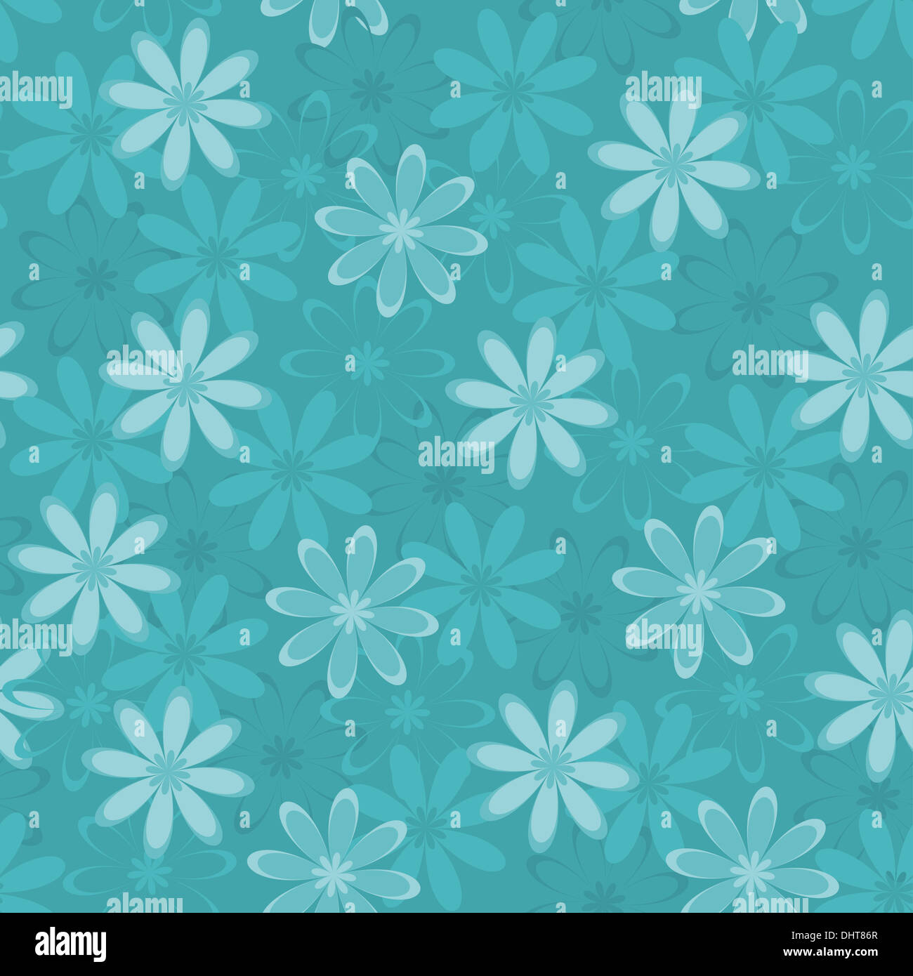 Seamless floral background Stock Photo - Alamy