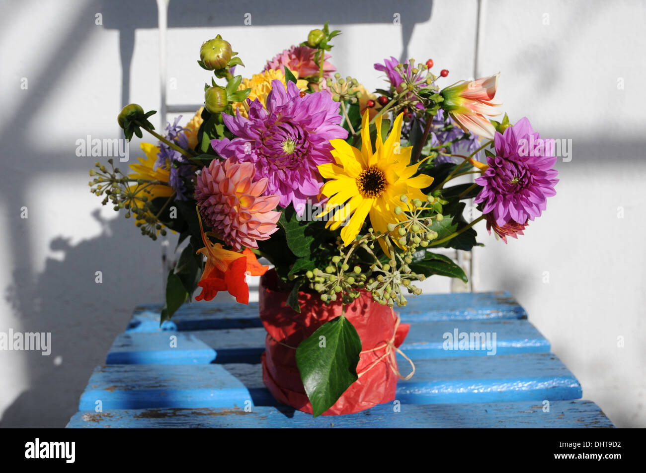 Bunch of flowers Stock Photo Alamy