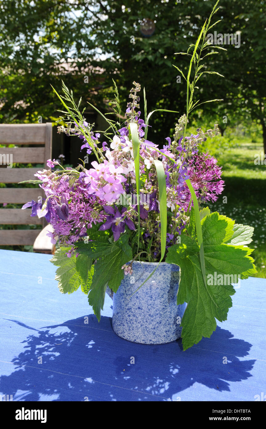 Bunch of flowers Stock Photo