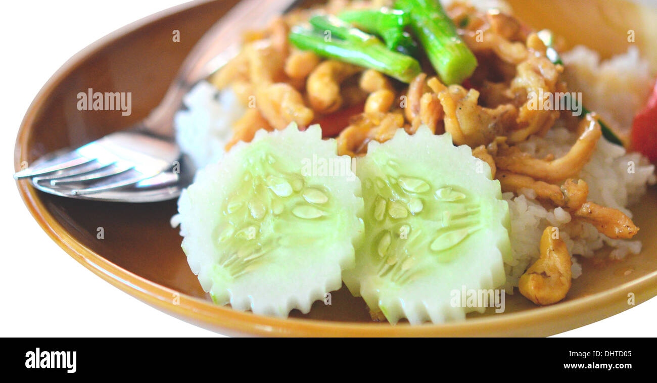 thai food Stock Photo