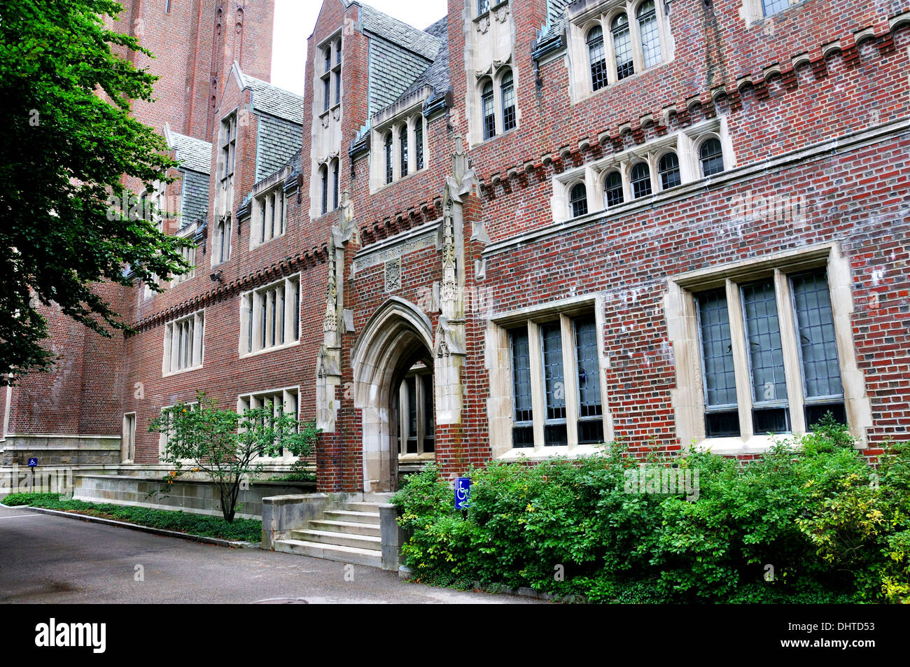 Wellesley College, Wellesley, Massachusetts, USA Stock Photo Alamy