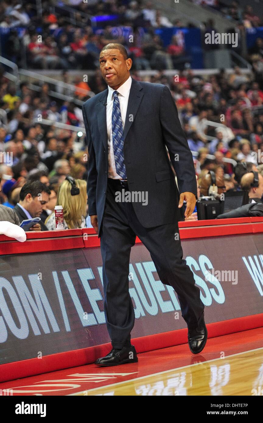 Los Angeles, CA, USA. 13th Nov, 2013. HEAD COACH Doc Rivers of the ...