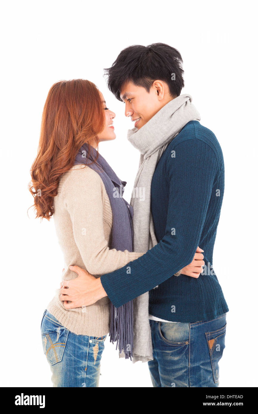 Friends standing together and hugging hi-res stock photography and ...