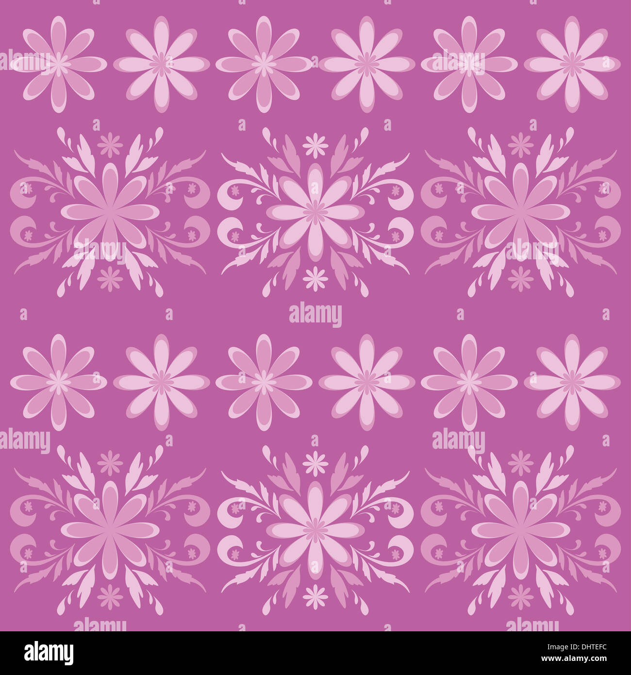 Seamless floral background Stock Photo - Alamy
