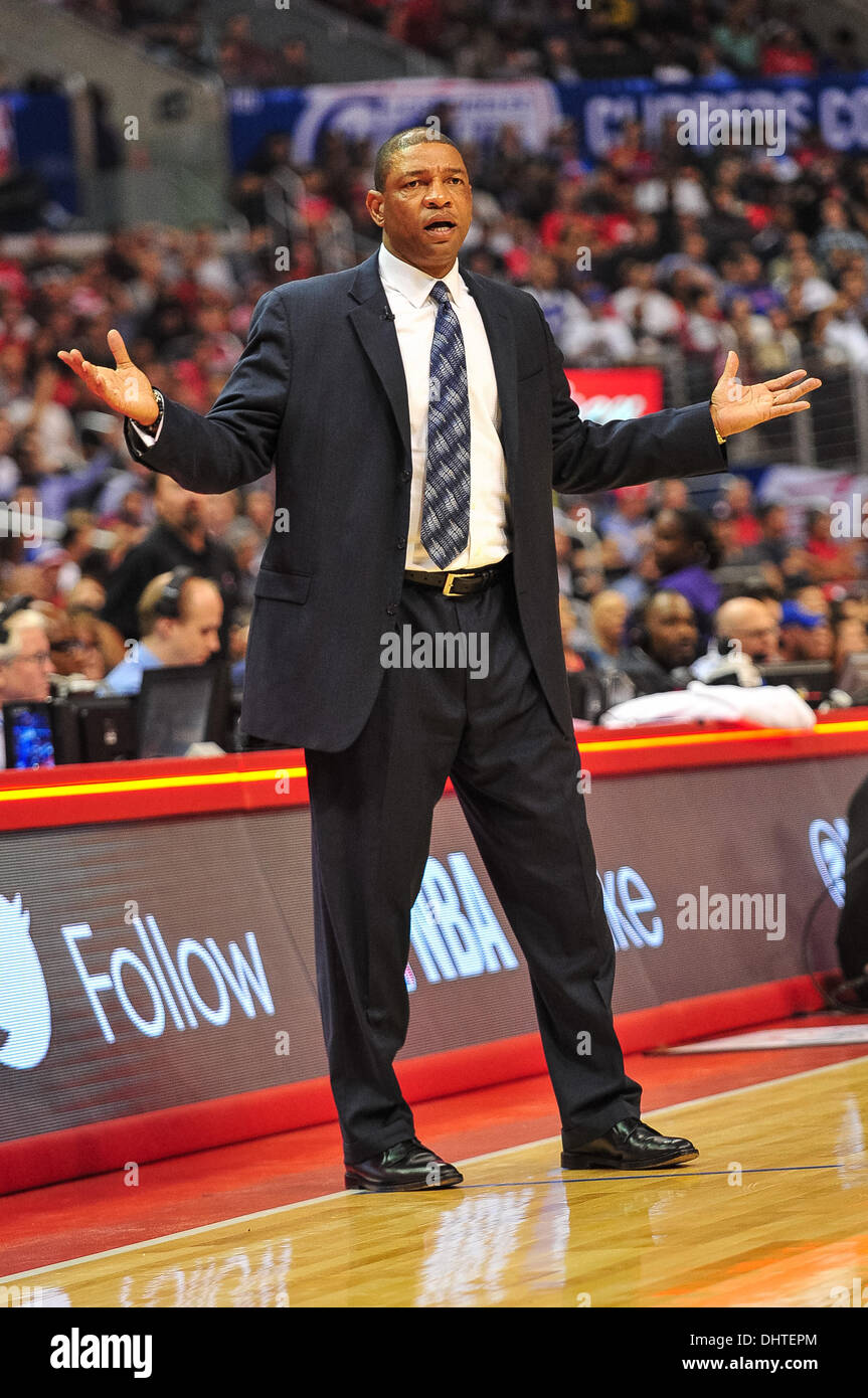 Los Angeles, CA, USA. 13th Nov, 2013. HEAD COACH Doc Rivers of the ...