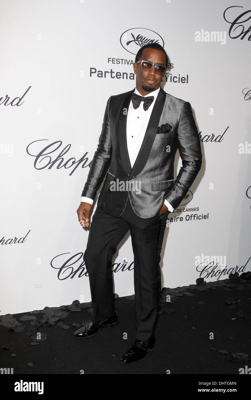 P. Diddy aka Sean Combs Chopard Mystere Party arrivals during the
